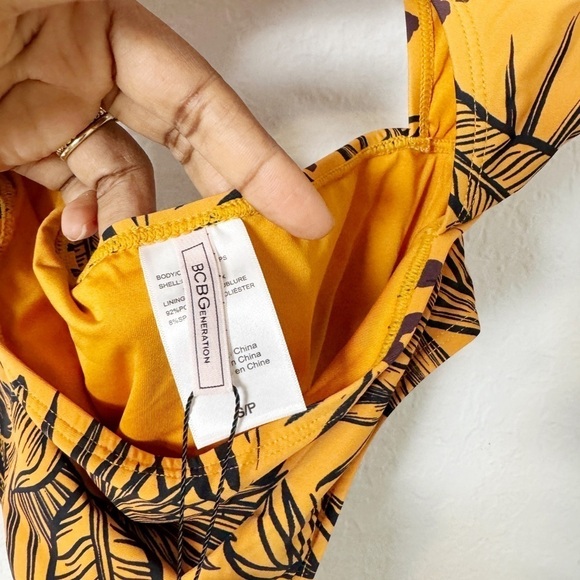 BCBGGeneration Floral One-Piece Swimsuit - Picture 2 of 6